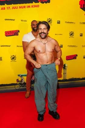 Premiere - SchwarzeSchafe Arman Kashani bei der Premiere zu SchwarzeSchafe im Kino in der Kulturbrauerei am 15.07.2025 in Berlin. Copyright: xEventpressxKochanx