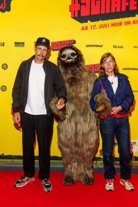 Premiere - SchwarzeSchafe Marc Hosemann und Jule Böwe bei der Premiere zu SchwarzeSchafe im Kino in der Kulturbrauerei am 15.07.2025 in Berlin. Copyright: xEventpressxKochanx