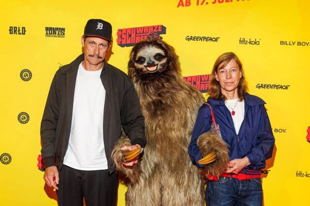 Premiere - SchwarzeSchafe Marc Hosemann und Jule Böwe bei der Premiere zu SchwarzeSchafe im Kino in der Kulturbrauerei am 15.07.2025 in Berlin. Copyright: xEventpressxKochanx