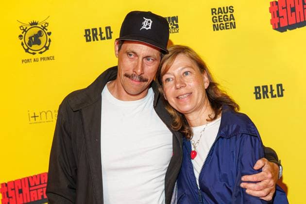 Premiere - SchwarzeSchafe Marc Hosemann und Jule Böwe bei der Premiere zu SchwarzeSchafe im Kino in der Kulturbrauerei am 15.07.2025 in Berlin. Copyright: xEventpressxKochanx