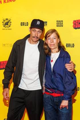 Premiere - SchwarzeSchafe Marc Hosemann und Jule Böwe bei der Premiere zu SchwarzeSchafe im Kino in der Kulturbrauerei am 15.07.2025 in Berlin. Copyright: xEventpressxKochanx
