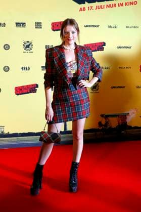 Jella Haase bei der Premiere des Kinofilms Schwarze Schafe im Kino in der KulturBrauerei. Berlin, 15.07.2025