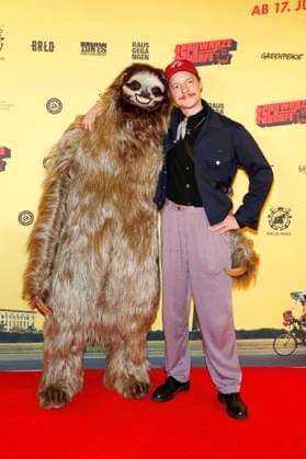 Merlin Sandmeyer bei der Premiere des Kinofilms Schwarze Schafe im Kino in der KulturBrauerei. Berlin, 15.07.2025