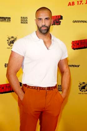 Amer El-Erwadi bei der Premiere des Kinofilms Schwarze Schafe im Kino in der KulturBrauerei. Berlin, 15.07.2025