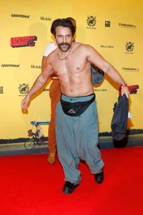 Arman Kashani bei der Premiere des Kinofilms Schwarze Schafe im Kino in der KulturBrauerei. Berlin, 15.07.2025