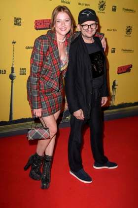 abb Jella Haase und Milan Peschel Schauspieler zu Gast bei der Premiere des Films SchwarzeSchafe im Kino in der Kultur Brauerei am15.Juli 2025 in Berlin Berlin Deutschland