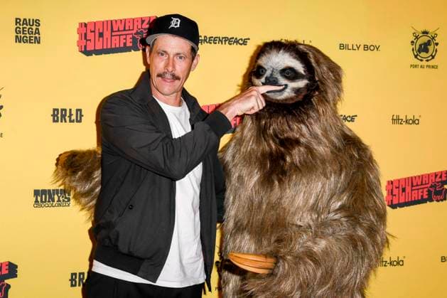 abb Marc Hosemann Schauspieler zu Gast bei der Premiere des Films SchwarzeSchafe im Kino in der Kultur Brauerei am15.Juli 2025 in Berlin Berlin Deutschland