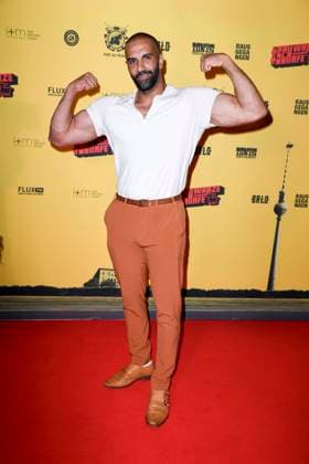 abb Amer El-Erwadi Schauspieler zu Gast bei der Premiere des Films SchwarzeSchafe im Kino in der Kultur Brauerei am15.Juli 2025 in Berlin Berlin Deutschland