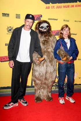 abb Marc Hosemann und Jule Boewe Schauspieler zu Gast bei der Premiere des Films SchwarzeSchafe im Kino in der Kultur Brauerei am15.Juli 2025 in Berlin Berlin Deutschland