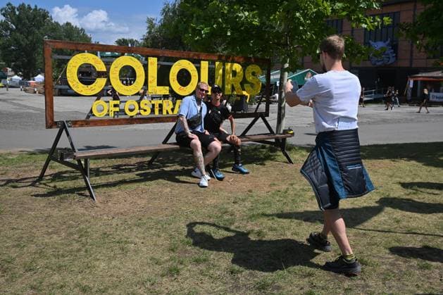 The 22nd international music festival Colours of Ostrava started in Ostrava, Czech Republic, on July 16, 2025. (CTKxPhoto JaroslavxOzana) CTKPhotoP2025071604324  CTKPhotoP2025071604324