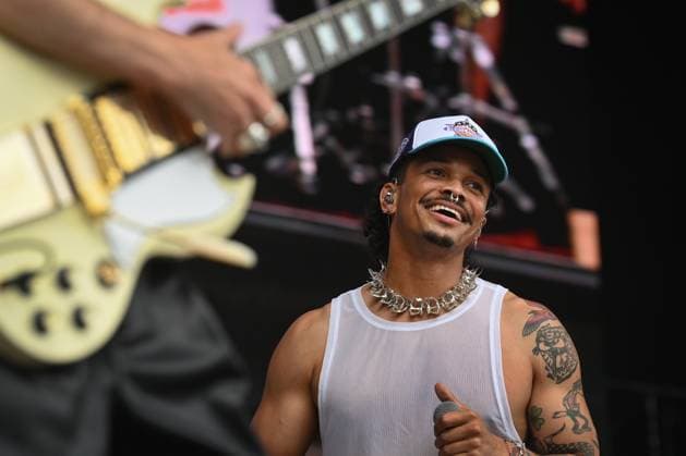 Entertainment Bilder des Tages The 22nd international music festival Colours of Ostrava started in Ostrava, Czech Republic, on July 16, 2025. Ben da Silva Cristovao, Ben Cristovao performs during the Colours of Ostrava. (CTKxPhoto JaroslavxOzana) CTKPhotoP2025071606260  CTKPhotoP2025071606260