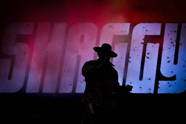 Jamaican-American musician Shaggy (Orville Richard Burrell ) performs during the 22nd international music festival Colours of Ostrava started in Ostrava, Czech Republic, on July 16, 2025. (CTKxPhoto JaroslavxOzana) CTKPhotoP2025071607577  CTKPhotoP2025071607577