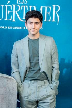 Los Muertimer Premiere, Madrid, Spain - 16 Jul 2025 Diego Montejo attends to Los Muertimer Premiere at Kinepolis on July 16, 2025 in Madrid, Spain. (Credit: Miguel Escavias Alfa Images) Pozuelo de Alarcon Kinepolis Madrid Spain Copyright: x x2025xMiguelxEscavias AlfaxImagesx