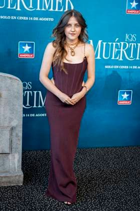 Los Muertimer Premiere, Madrid, Spain - 16 Jul 2025 Iratxe Emparan attends to Los Muertimer Premiere at Kinepolis on July 16, 2025 in Madrid, Spain. (Credit: Miguel Escavias Alfa Images) Pozuelo de Alarcon Kinepolis Madrid Spain Copyright: x x2025xMiguelxEscavias AlfaxImagesx