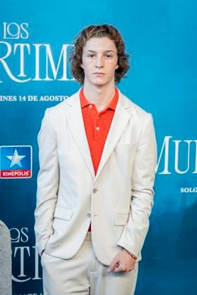 Los Muertimer Premiere, Madrid, Spain - 16 Jul 2025 Adrian Checa attends to Los Muertimer Premiere at Kinepolis on July 16, 2025 in Madrid, Spain. (Credit: Miguel Escavias Alfa Images) Pozuelo de Alarcon Kinepolis Madrid Spain Copyright: x x2025xMiguelxEscavias AlfaxImagesx