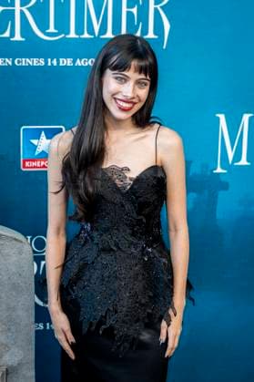 Los Muertimer Premiere, Madrid, Spain - 16 Jul 2025 Melani Garcia attends to Los Muertimer Premiere at Kinepolis on July 16, 2025 in Madrid, Spain. (Credit: Miguel Escavias Alfa Images) Pozuelo de Alarcon Kinepolis Madrid Spain Copyright: x x2025xMiguelxEscavias AlfaxImagesx
