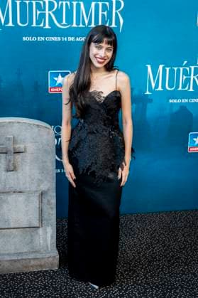 Los Muertimer Premiere, Madrid, Spain - 16 Jul 2025 Melani Garcia attends to Los Muertimer Premiere at Kinepolis on July 16, 2025 in Madrid, Spain. (Credit: Miguel Escavias Alfa Images) Pozuelo de Alarcon Kinepolis Madrid Spain Copyright: x x2025xMiguelxEscavias AlfaxImagesx
