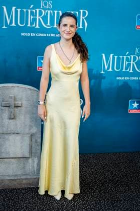 Los Muertimer Premiere, Madrid, Spain - 16 Jul 2025 Bruna Gonzalez attends to Los Muertimer Premiere at Kinepolis on July 16, 2025 in Madrid, Spain. (Credit: Miguel Escavias Alfa Images) Pozuelo de Alarcon Kinepolis Madrid Spain Copyright: x x2025xMiguelxEscavias AlfaxImagesx