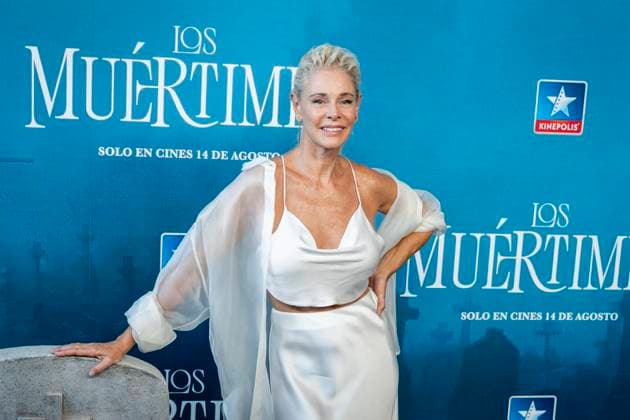 Los Muertimer Premiere, Madrid, Spain - 16 Jul 2025 Belen Rueda attends to Los Muertimer Premiere at Kinepolis on July 16, 2025 in Madrid, Spain. (Credit: Miguel Escavias Alfa Images) Pozuelo de Alarcon Kinepolis Madrid Spain Copyright: x x2025xMiguelxEscavias AlfaxImagesx