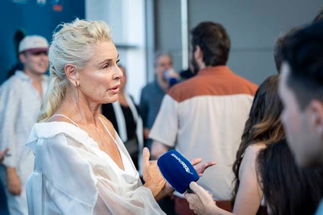 Los Muertimer Premiere, Madrid, Spain - 16 Jul 2025 Belen Rueda during the Los Muertimer Premiere at Kinepolis on July 16, 2025 in Madrid, Spain. (Credit: Miguel Escavias Alfa Images) Pozuelo de Alarcon Kinepolis Madrid Spain Copyright: x x2025xMiguelxEscavias AlfaxImagesx