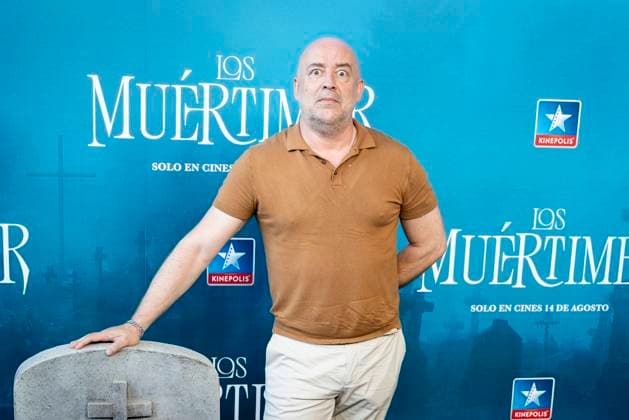 Los Muertimer Premiere, Madrid, Spain - 16 Jul 2025 Goyo Jimenez attends to Los Muertimer Premiere at Kinepolis on July 16, 2025 in Madrid, Spain. (Credit: Miguel Escavias Alfa Images) Pozuelo de Alarcon Kinepolis Madrid Spain Copyright: x x2025xMiguelxEscavias AlfaxImagesx