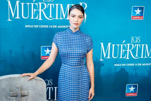 Los Muertimer Premiere, Madrid, Spain - 16 Jul 2025 Gabriela Andrada attends to Los Muertimer Premiere at Kinepolis on July 16, 2025 in Madrid, Spain. (Credit: Miguel Escavias Alfa Images) Pozuelo de Alarcon Kinepolis Madrid Spain Copyright: x x2025xMiguelxEscavias AlfaxImagesx