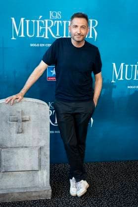 Los Muertimer Premiere, Madrid, Spain - 16 Jul 2025 Fran Blanco attends to Los Muertimer Premiere at Kinepolis on July 16, 2025 in Madrid, Spain. (Credit: Miguel Escavias Alfa Images) Pozuelo de Alarcon Kinepolis Madrid Spain Copyright: x x2025xMiguelxEscavias AlfaxImagesx