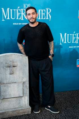 Los Muertimer Premiere, Madrid, Spain - 16 Jul 2025 Victor Elias attends to Los Muertimer Premiere at Kinepolis on July 16, 2025 in Madrid, Spain. (Credit: Miguel Escavias Alfa Images) Pozuelo de Alarcon Kinepolis Madrid Spain Copyright: x x2025xMiguelxEscavias AlfaxImagesx