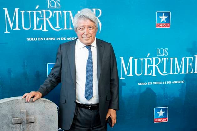 Los Muertimer Premiere, Madrid, Spain - 16 Jul 2025 Enrique Cerezo attends to Los Muertimer Premiere at Kinepolis on July 16, 2025 in Madrid, Spain. (Credit: Miguel Escavias Alfa Images) Pozuelo de Alarcon Kinepolis Madrid Spain Copyright: x x2025xMiguelxEscavias AlfaxImagesx