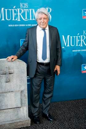 Los Muertimer Premiere, Madrid, Spain - 16 Jul 2025 Enrique Cerezo attends to Los Muertimer Premiere at Kinepolis on July 16, 2025 in Madrid, Spain. (Credit: Miguel Escavias Alfa Images) Pozuelo de Alarcon Kinepolis Madrid Spain Copyright: x x2025xMiguelxEscavias AlfaxImagesx