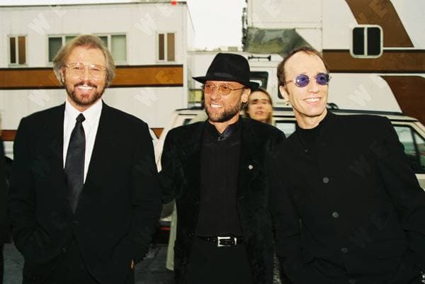 Barry Gibb, Robin Gibb and Maurice Gibb The 24th Annual American Music Awards - Press Room Los Angeles,, CA, Nevada, United States Chris Connor WENN 1340353.jpg