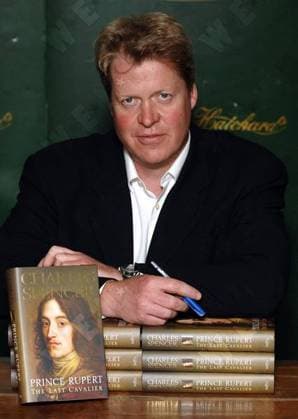 Charles Spencer signing his book Prince Rupert: The Last Cavalier at Hatchard s in Piccadilly London, England - 14.06.07, London, United Kingdom Daniel Deme WENN 1380692.jpg