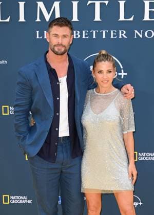 Celebrities arrive for premiere of the National Geographic docu-series ˜Limitless: Live Better Now™ at Odeon Luxe, Leicester Square, London Featuring: Chris Hemsworth, Elsa Pataky Where: London, United Kingdom When: 17 Jul 2025 Credit: Cover Images EDITORIAL USE ONLY. NOT FOR USE BY NEWSPAPERS BASED IN THE UK. Copyright: xx coverimg54924770