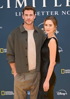 Celebrities arrive for premiere of the National Geographic docu-series ˜Limitless: Live Better Now™ at Odeon Luxe, Leicester Square, London Featuring: Liam Hemsworth, Gabriella Brooks Where: London, United Kingdom When: 17 Jul 2025 Credit: Cover Images EDITORIAL USE ONLY. NOT FOR USE BY NEWSPAPERS BASED IN THE UK. Copyright: xx coverimg54924779