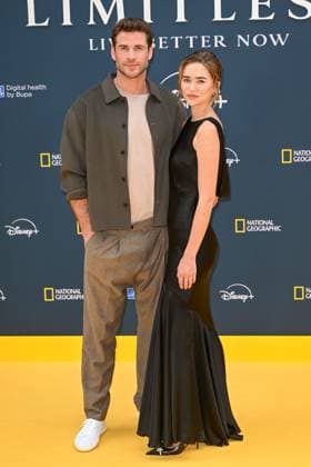 Celebrities arrive for premiere of the National Geographic docu-series ˜Limitless: Live Better Now™ at Odeon Luxe, Leicester Square, London Featuring: Liam Hemsworth, Gabriella Brooks Where: London, United Kingdom When: 17 Jul 2025 Credit: Cover Images EDITORIAL USE ONLY. NOT FOR USE BY NEWSPAPERS BASED IN THE UK. Copyright: xx coverimg54924780