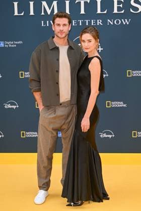 Celebrities arrive for premiere of the National Geographic docu-series ˜Limitless: Live Better Now™ at Odeon Luxe, Leicester Square, London Featuring: Liam Hemsworth, Gabriella Brooks Where: London, United Kingdom When: 17 Jul 2025 Credit: Cover Images EDITORIAL USE ONLY. NOT FOR USE BY NEWSPAPERS BASED IN THE UK. Copyright: xx coverimg54924782