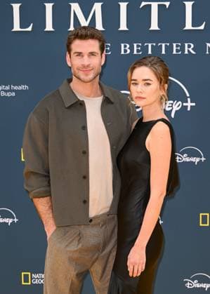 Celebrities arrive for premiere of the National Geographic docu-series ˜Limitless: Live Better Now™ at Odeon Luxe, Leicester Square, London Featuring: Liam Hemsworth, Gabriella Brooks Where: London, United Kingdom When: 17 Jul 2025 Credit: Cover Images EDITORIAL USE ONLY. NOT FOR USE BY NEWSPAPERS BASED IN THE UK. Copyright: xx coverimg54924783