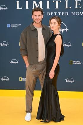 Celebrities arrive for premiere of the National Geographic docu-series ˜Limitless: Live Better Now™ at Odeon Luxe, Leicester Square, London Featuring: Liam Hemsworth, Gabriella Brooks Where: London, United Kingdom When: 17 Jul 2025 Credit: Cover Images EDITORIAL USE ONLY. NOT FOR USE BY NEWSPAPERS BASED IN THE UK. Copyright: xx coverimg54924784