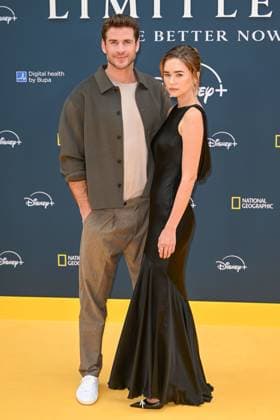Celebrities arrive for premiere of the National Geographic docu-series ˜Limitless: Live Better Now™ at Odeon Luxe, Leicester Square, London Featuring: Liam Hemsworth, Gabriella Brooks Where: London, United Kingdom When: 17 Jul 2025 Credit: Cover Images EDITORIAL USE ONLY. NOT FOR USE BY NEWSPAPERS BASED IN THE UK. Copyright: xx coverimg54924785
