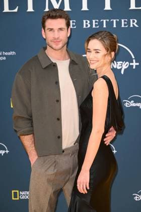 Celebrities arrive for premiere of the National Geographic docu-series ˜Limitless: Live Better Now™ at Odeon Luxe, Leicester Square, London Featuring: Liam Hemsworth, Gabriella Brooks Where: London, United Kingdom When: 17 Jul 2025 Credit: Cover Images EDITORIAL USE ONLY. NOT FOR USE BY NEWSPAPERS BASED IN THE UK. Copyright: xx coverimg54924786