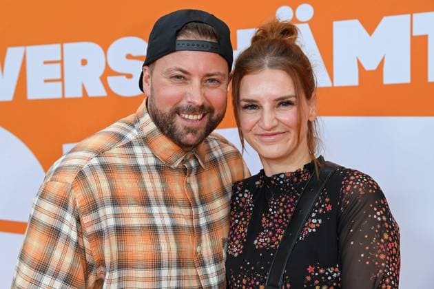 Felix von Jascheroff mit Freundin Sophie Winterberg bei der RTL+ & MEZZO MIX Launch Party in der Villa Westend in Berlin am 17.07.2025 *** Felix von Jascheroff with girlfriend Sophie Winterberg at the RTL MEZZO MIX launch party at Villa Westend in Berlin on 17 07 2025