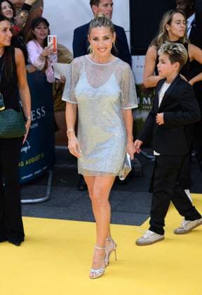 Limitless: Live Better Now Premiere - London Elsa Pataky attending the Limitless: Live Better Now premiere in London, UK, on July 17, 2025. Photo by Stuart Hardy ABACAPRESS.COM London London United Kingdom  Copyright: xStuartxHardy ABACAPRESS.COMx
