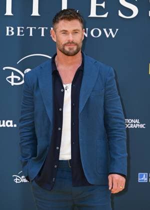 Chris Hemsworth attends Limitless: Live Better Now - Season 2 Premiere at the Odeon Luxe Leicester Square in London, England. UK. Thursday 17th July 2025. Copyright: xJamesxWarrenx LIMITLESS - LIVE BETTER NOW - SEASON 2 PREM12