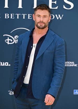 Chris Hemsworth attends Limitless: Live Better Now - Season 2 Premiere at the Odeon Luxe Leicester Square in London, England. UK. Thursday 17th July 2025. Copyright: xJamesxWarrenx LIMITLESS - LIVE BETTER NOW - SEASON 2 PREM13