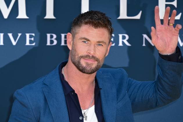 Chris Hemsworth attends Limitless: Live Better Now - Season 2 Premiere at the Odeon Luxe Leicester Square in London, England. UK. Thursday 17th July 2025. Copyright: xJamesxWarrenx LIMITLESS - LIVE BETTER NOW - SEASON 2 PREM15