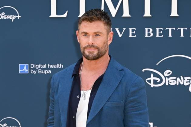 Chris Hemsworth attends Limitless: Live Better Now - Season 2 Premiere at the Odeon Luxe Leicester Square in London, England. UK. Thursday 17th July 2025. Copyright: xJamesxWarrenx LIMITLESS - LIVE BETTER NOW - SEASON 2 PREM17