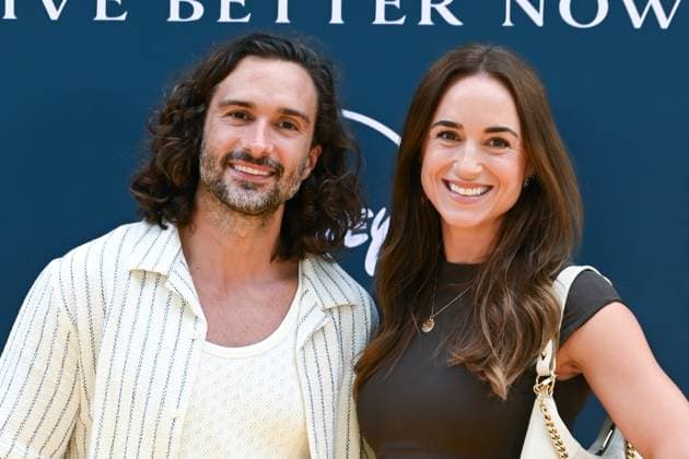 Joe Wicks and Rosie Wicks attends Limitless: Live Better Now - Season 2 Premiere at the Odeon Luxe Leicester Square in London, England. UK. Thursday 17th July 2025. Copyright: xJamesxWarrenx LIMITLESS - LIVE BETTER NOW - SEASON 2 PREM35
