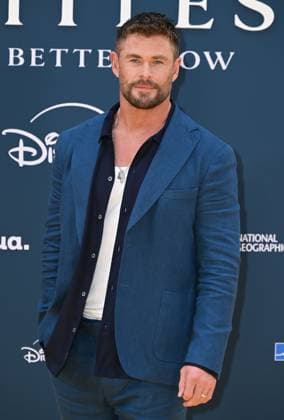 Chris Hemsworth attends Limitless: Live Better Now - Season 2 Premiere at the Odeon Luxe Leicester Square in London, England. UK. Thursday 17th July 2025. Copyright: xJamesxWarrenx LIMITLESS - LIVE BETTER NOW - SEASON 2 PREM1