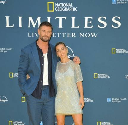 Limitless: Live Better Now Season 2 UK TV premiere, London Chris Hemsworth and Elsa Pataky at the Limitless: Live Better Now Season 2 UK TV premiere, Odeon Luxe Leicester Square, Leicester Square, on Thursday 17 July 2025 in London, England, UK. CAP CAN CAN London Great Britain UK Copyright: xCanxNguyen CapitalxPicturesx