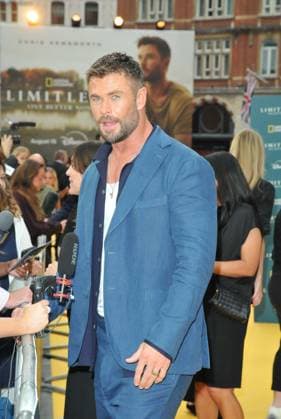 Limitless: Live Better Now Season 2 UK TV premiere, London Chris Hemsworth at the Limitless: Live Better Now Season 2 UK TV premiere, Odeon Luxe Leicester Square, Leicester Square, on Thursday 17 July 2025 in London, England, UK. CAP CAN CAN London Great Britain UK Copyright: xCanxNguyen CapitalxPicturesx